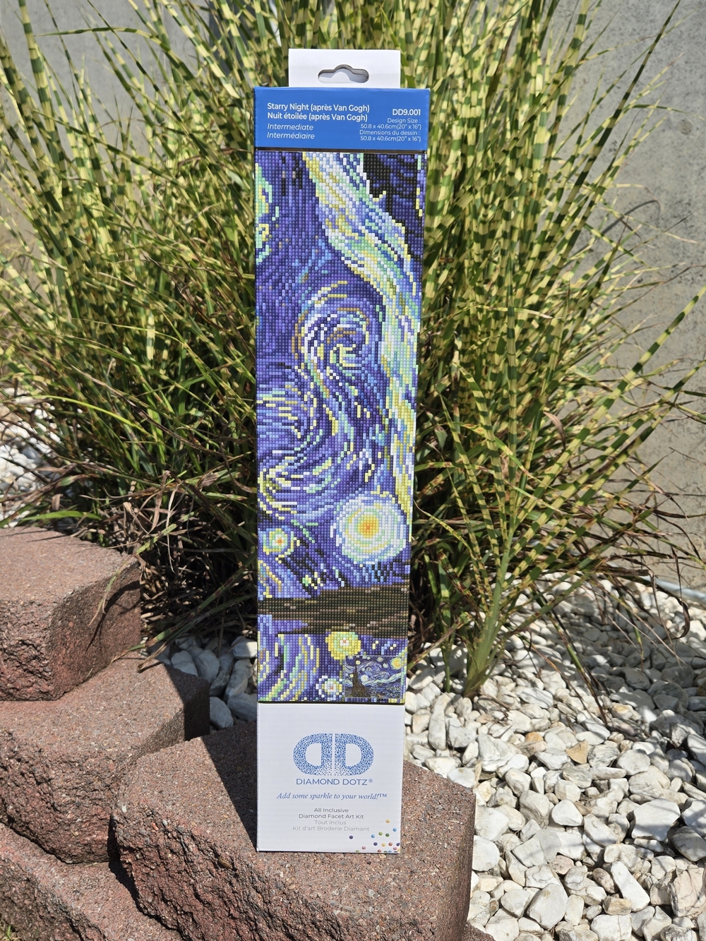 Diamond Dotz Starry Night Van Gogh Facet Art Kit DD9.001 Intermediate NIB